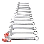 Matco 12 Pc. Pt. Metric Combination Wrench Set 8MM-19MM Silver Eagle Nos. Fixed Price $149.95.