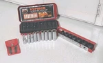 Buffalo 1/4" Drive Deep Socket Set D-1410, 3/8" & Allen Wrench Tools.. Fixed Price $44.90.