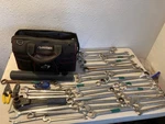Mixed Tool Lot Husky Metric Flank Drive Reversible Ratcheting Wrench. Fixed Price $59.99.