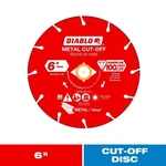 Diablo 6 In. Diamond Metal Cut-off Wheel 0.047 X 7/8 1 Pk. Fixed Price $22.99.