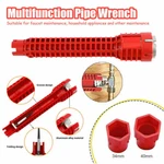 Faucet Sink Installer Multipurpose Wrench Non-slip Handle Plumbing Us. Fixed Price $9.35.