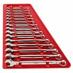 Milwaukee's Electric Tools MLW48-22-9415 Combination Wrench Set Sae. Fixed Price $119.00.