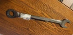 Gearwrench 1-1/4 Professional Combination Ratcheting Sae 12PT #47812. Fixed Price $49.95.