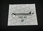 Snap-on Tools Usa New 13/16" Sae 4-WAY Open End Angle Head Chrome Wrench VS26B. Fixed Price $114.95.