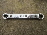Williams Gear Wrench Rb 810 1/4" X 5/16" Made In Usa. Fixed Price $5.99.