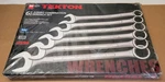 Tekton Jumbo Combination Wrench Set 1-3/8 Hrough 2 6-PIECES Nib. Fixed Price $199.00.