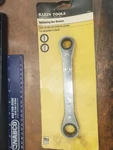 Klein Tools - Ratcheting Box Wrench 68204 (new). Fixed Price $17.99.