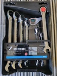 Power Torque Ratcheting Wrench Set GM4729 Sae 7-PIECE New. Fixed Price $30.00.