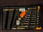 Gearwrench 9PC 90T Ratcheting Combination Set Alloy Steel Chrome (sae). Fixed Price $49.99.