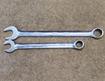 K-d Kd 63623 63519 19MM 23MM Metric Open End Box Combination Wrench Tools Usa. Fixed Price $20.54.