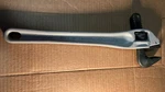 Rothenberger #70115, One-handed Corner Pipe Wrench, 90 14" Length. Fixed Price $72.98.