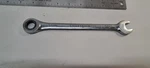 Craftsman 14 Mm Combination Ratcheting Wrench 12-PT Vintage 42572 A-af. Fixed Price $15.99.
