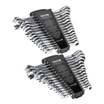 Combination Wrench Set, 30-PIECE Ratcheting With Rack. Fixed Price $114.71.