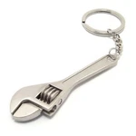 Metal Adjustable Creative Tool Wrench Spanner Chain Keyring Mini Cut.... Fixed Price $8.50.