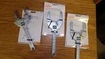 New Hdx 1000012511 Adjustable Slip-nut Wrench, Lot Of 3 *free Shipping*. Fixed Price $39.99.