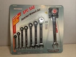 Mastergrip Ratchet Wrench Set Sae 8 Piece - Lifetime Warranty Brand New. Fixed Price $29.99.