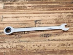 Used Craftsman 3/8" Ratcheting Combination Wrench 42561. Fixed Price $17.99.