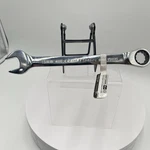 New Craftsman CMMT39239 Metric 19MM 12 Pt Ratcheting Combination Wrench. Fixed Price $34.99.