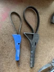 Use 2X Craftsman Tools Rubber Strap Wrench Oil Filter Bottle. Fixed Price $14.50.