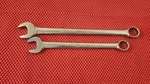 2 Armstrong Combination Wrenches, 15/16" #1168-L And 13/16" #1167-L, Made Usa. Fixed Price $36.99.