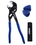 7-INCH Pliers Wrench With 2 Protective Covers Professional Crv Steel Adjust.... Fixed Price $29.32.