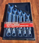 Sears Craftsman Combo Wrench Sae Set Molybdenum Bf Japan 1/4 To 1". Never Used. Fixed Price $72.00.