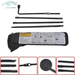 Spare Tire Lug Wrench Jack Tool Kit For Chevy Silverado Sierra 1500 2500 3500. Fixed Price $26.85.