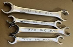 Sk Flairnut Wrench Set Of F2428 X F2022 And F1618 Used Usa. Fixed Price $44.97.