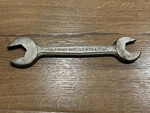 Vintage Barcalo Usa 11/16 X 19/32" Double Open End Drop Forged Wrench. Fixed Price $13.65.