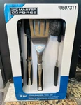 Master Forge 4-PACK Stainless Steel Tool Set Upc 649398426216. Fixed Price $35.88.