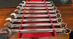 Snap-on OSH707B Point Combination Wrench Set 8-PIECE 5/16"-3/4" Save $$$$. Fixed Price $269.95.