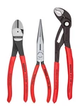 Knipex Pliers Set With Cobra 3 Piece 20 08 US2. Fixed Price $106.07.