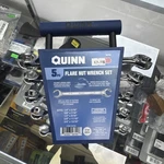 Quinn Sae Flare Nut Wrench Set, 5 Pc - New Free Shipping. Fixed Price $37.99.