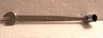 Snap-on Tools FHO18 9/16 Sae 12PT Flex Head Open End Socket Wrench Usa. Fixed Price $22.95.