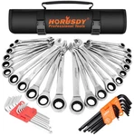 Horusdy Ratcheting Wrench Set 48-PIECE Cr-v Steel 72 Teeth Wren.... Fixed Price $69.75.