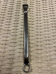 Usa Snap-on Offset Double Box End Wrench Metric XBM1618 16MM 18MM. Fixed Price $20.00.