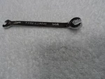 Craftsman Full Polish Sae Flare Nut Wrench, 1/4" X 5/16" - Part # 42090. Fixed Price $21.97.
