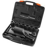 Torque Multiplier Wrench Set 1" Drive 1:58 Lug Nut Remover With Sockets. Fixed Price $55.09.