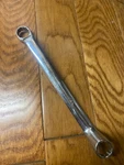 Armstrong 54-391 12PT 17MM 19M Metric Full Pol 45 Degree Offset Box Wrench Usa. Fixed Price $16.00.