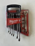 New Milwaukee 48-22-9507 7-PIECE Metric Open-end Combination Wrench Set. Fixed Price $59.97.