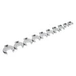 Titan 17294 3/8" Drive Sae Crowfoot Wrench Set 10 Pc. Fixed Price $30.71.