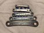 Craftsman Usa 1/4"- 7/8" 5PC 12PT Sae Ratcheting Box End Wrench Set. Fixed Price $45.50.