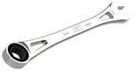 Sk Tools Usa 12MM, 6 Point, X-frame Combination Ratcheting Wrench 80005. Fixed Price $80.08.