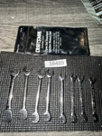 Sears Craftsman Usa Nos 8PC Open End Ignition Wrench Set Sae 44778. Fixed Price $32.95.
