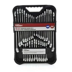 32 Piece Combination Wrench Set Portable Metric Sae Standard Mechanic Tool Kit. Fixed Price $38.23.