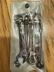 Craftsman Usa Metric 10PC Midget Combination Wrench Set No. 942339 & Pouch. Fixed Price $20.00.