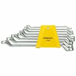 Stanley 8 Shallow Offset Ring Spanners Wrenches Sizes 6X7 20X22 Aes. Fixed Price $35.69.