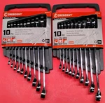 Crescent 12 Point Metric & Sae Combination Wrench Set 10 Total 20PCS New. Fixed Price $58.95.
