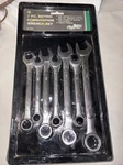 Napa 7 Piece Metric Conviction Wrench Set. Fixed Price $12.00.