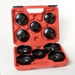 10 Piece Deluxe Oil Filter Cap Wrench Set Remover Installer For Ratchet. Fixed Price $60.71.